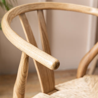 Woven Dining Chairs (Set of 2)