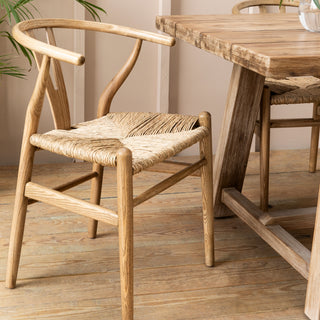 Woven Dining Chairs (Set of 2)