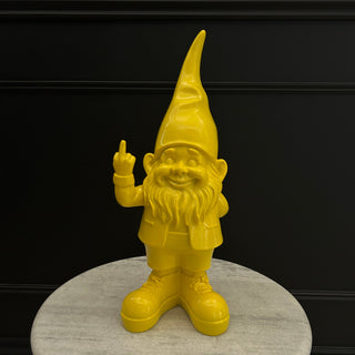 Yellow Naughty Gnome - Limited Abode