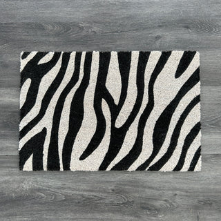 Zebra Doormat