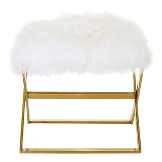 Sheepskin Stool