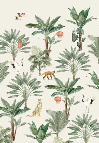 Animal Wallpaper Mural