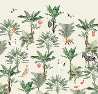 Animal Wallpaper Mural