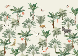 Animal Wallpaper Mural