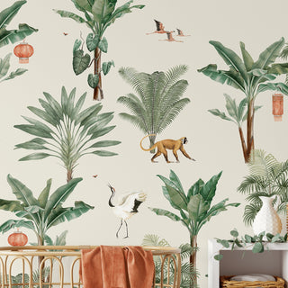 Animal Wallpaper Mural