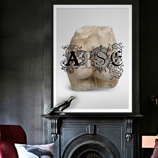 Arse Art Print