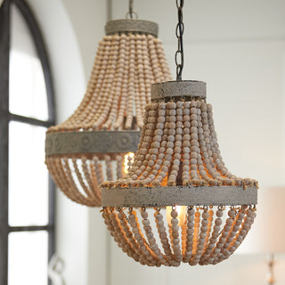 Beaded Chandelier