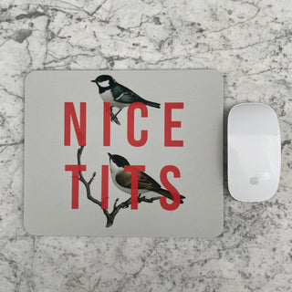 Bird Mouse Mat