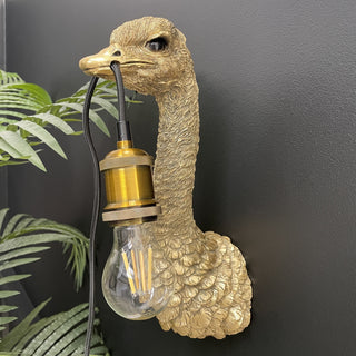 Bird Wall Light