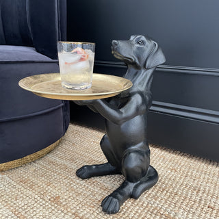 Black Dog Butler Display Stand