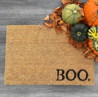 Boo Doormat