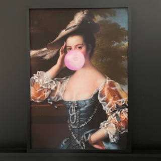 Bubblegum Art Print - Limited Abode