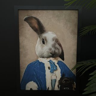 Bunny Art Print