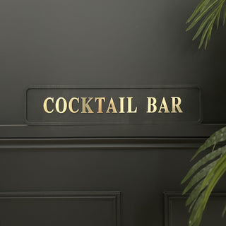 Cocktail Bar Sign - Limited Abode