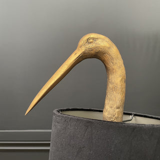 Crane Table Lamp