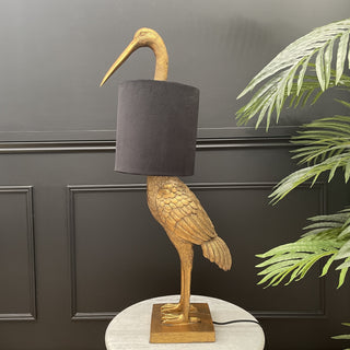 Crane Table Lamp