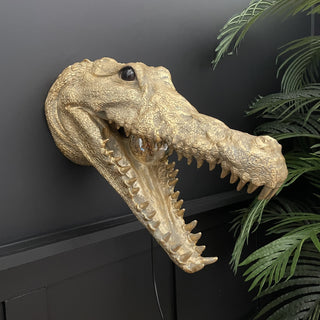 Crocodile Wall Light