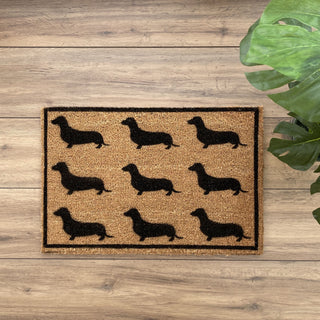 Dachshund Doormat - Limited Abode