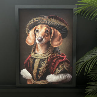 Dachshund Print