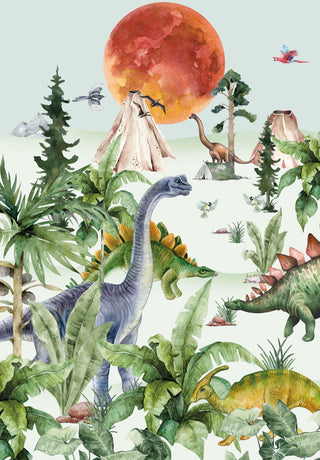 Dinosaur Wallpaper Mural