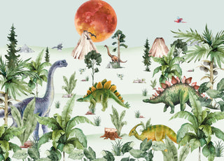 Dinosaur Wallpaper Mural