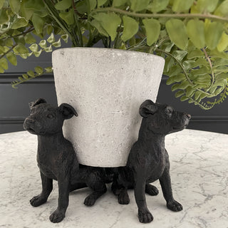 Dog Plant Pot Feet