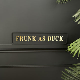 Duck Sign