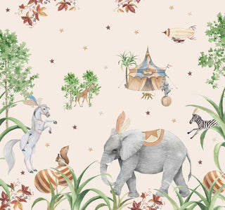 Elephant Wallpaper Mural