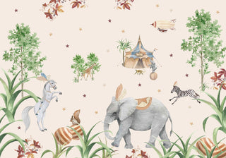 Elephant Wallpaper Mural