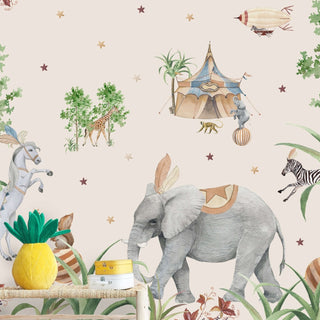 Elephant Wallpaper Mural