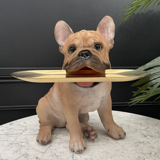 French Bulldog Butler Display Stand