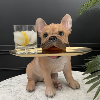 French Bulldog Butler Display Stand