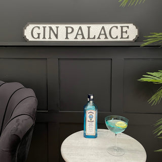 Gin Palace Sign - Limited Abode