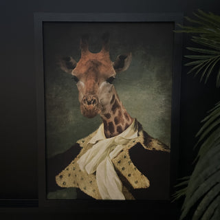 Giraffe Art Print