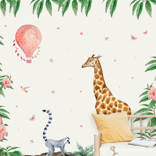 Giraffe Mural