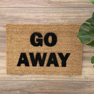 Go away doormat