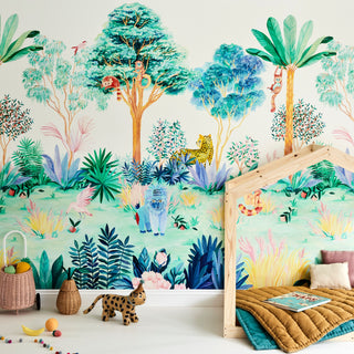 Jungle Wallpaper Mural