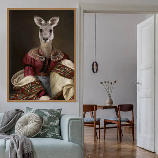 Kangaroo Art Print