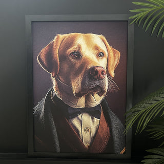 Labrador Print