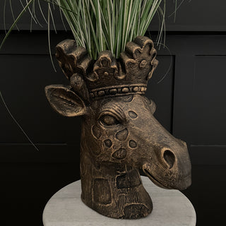 Large Giraffe Planter