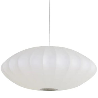 White Pendant Light