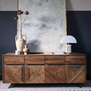 Large Wood Sideboard