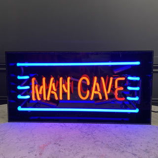 Man Cave Neon Sign