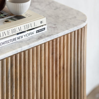 Marble Topped Sideboard