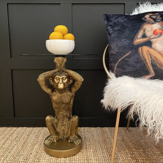 Monkey Side Table - Limited Abode