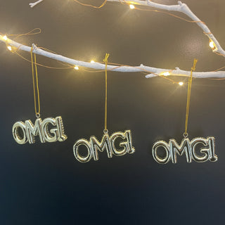 OMG Baubles (Set of 3)