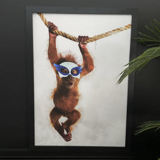 Orangutan Art Print