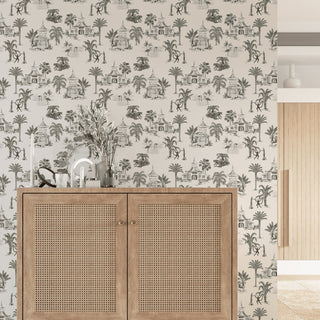 Oriental Wallpaper Mural