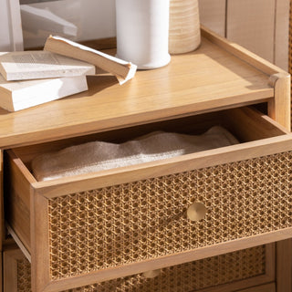 Rattan Chest of Drawers