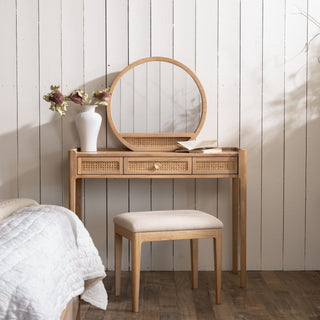 Rattan Dressing Table